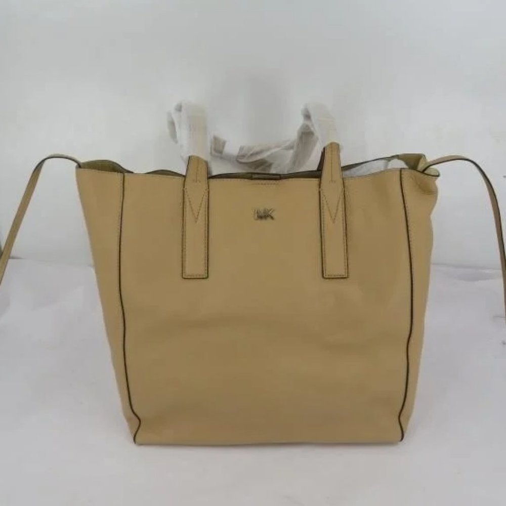 Grand Cuir FOURRE-TOUT cuir beurre Michael Kors JUNIE